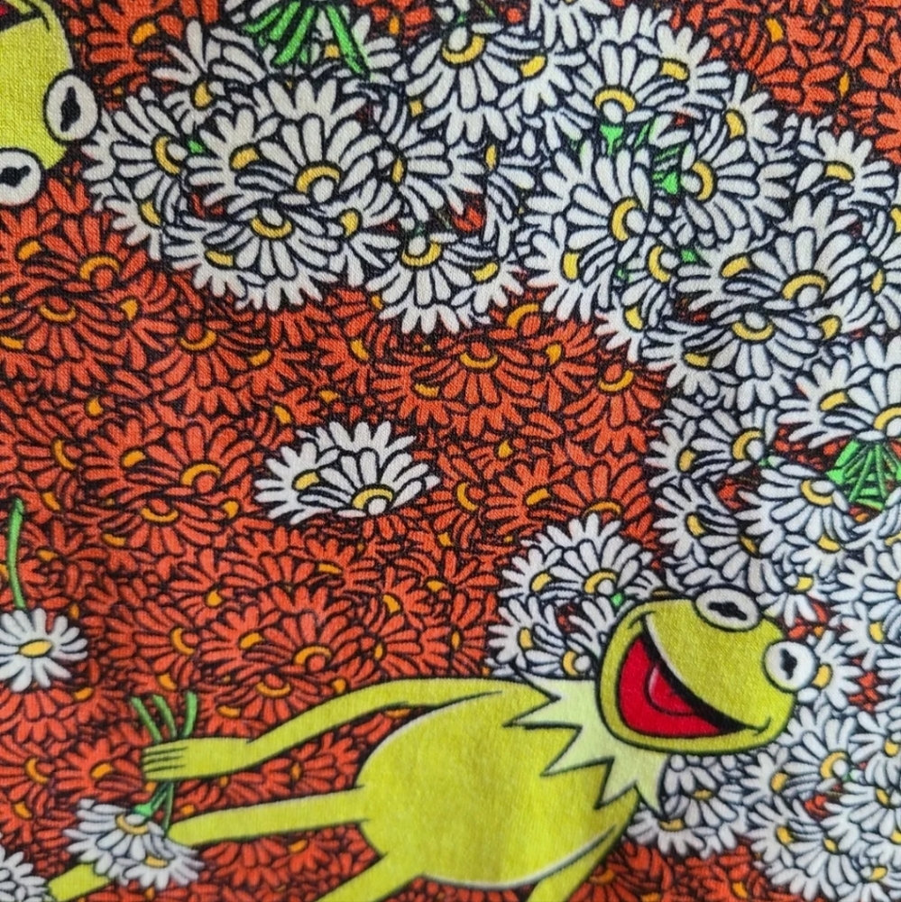 Lularoe Classic Tshirt-Muppets Kermit the Frog